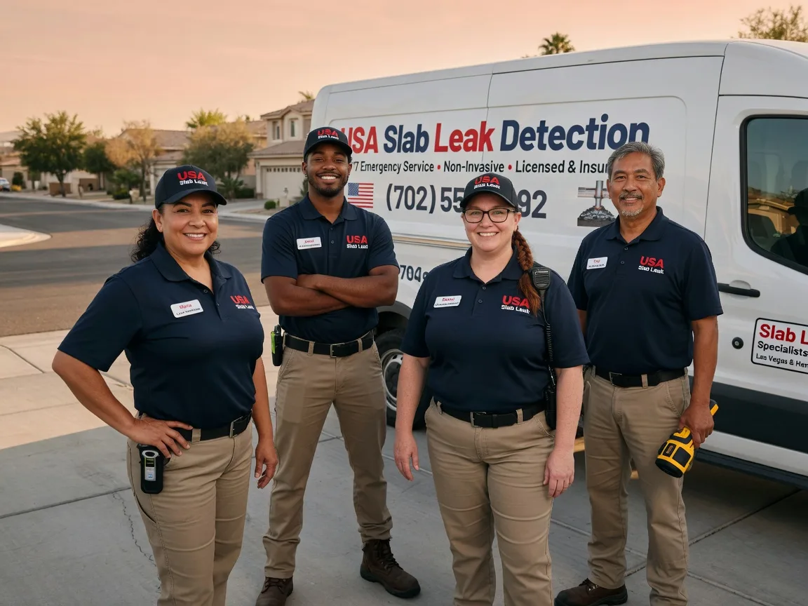 Slab Leak Repair company in Free Union, VA