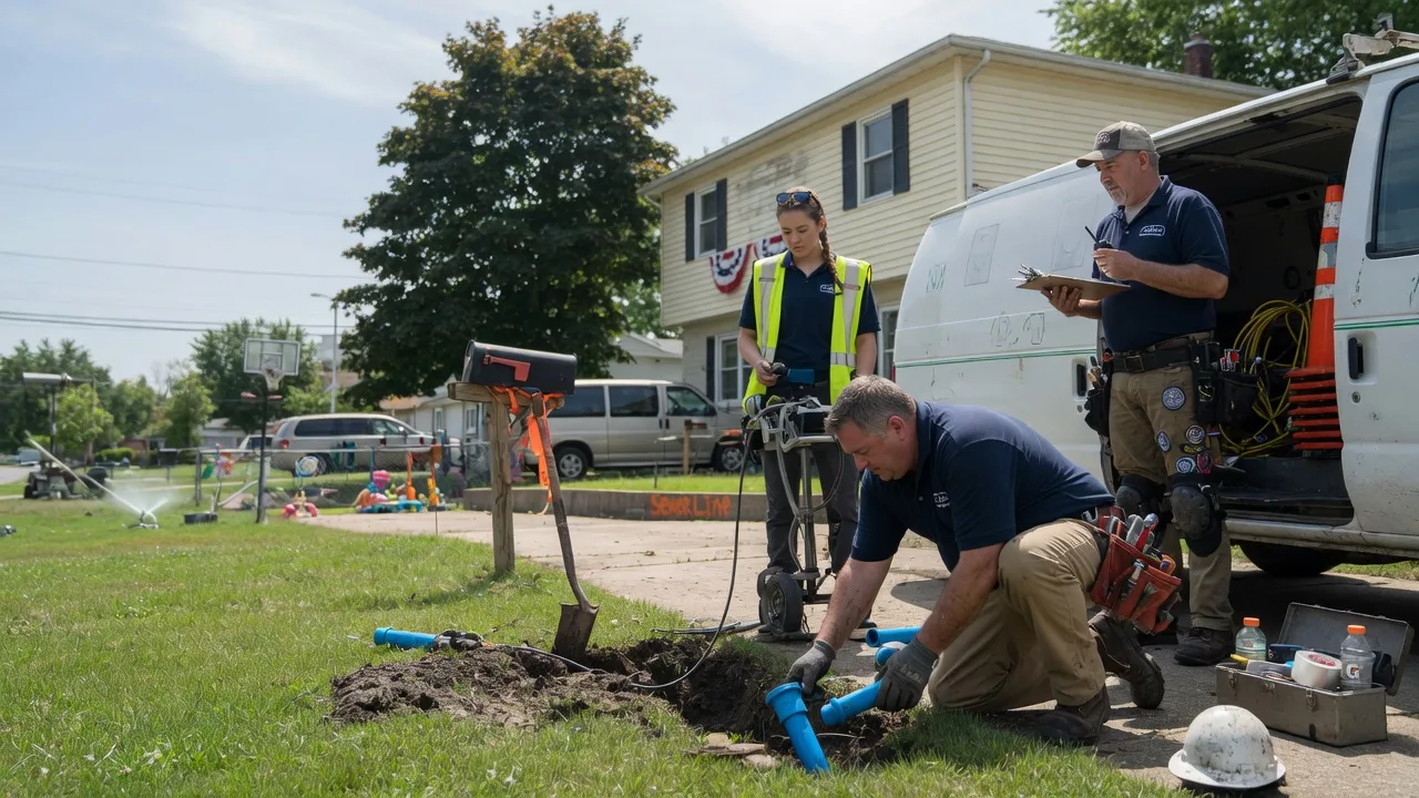 Slab Leak Repair in Free Union, VA near me